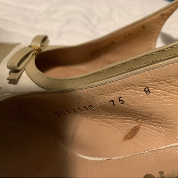 Salvatore Ferragamo sling back heels - Picture 4 of 9